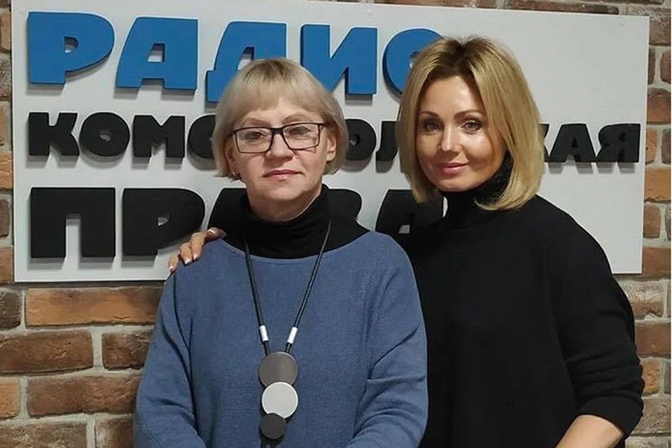 В гостях у Татьяны Визбор актриса Ирина Климова