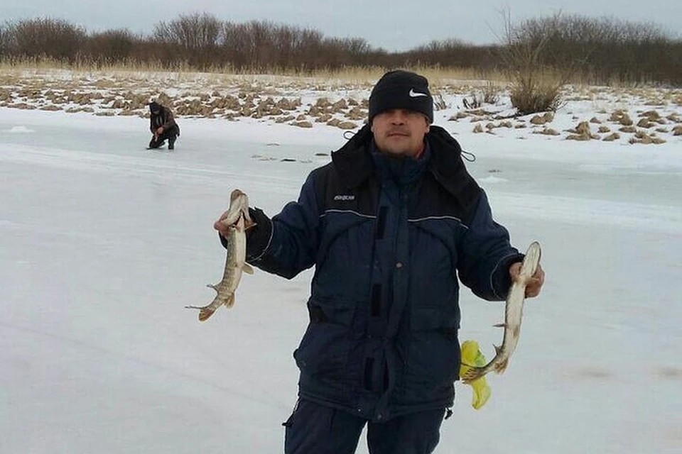 Один из погибших рыбаков - Александр Стороженко