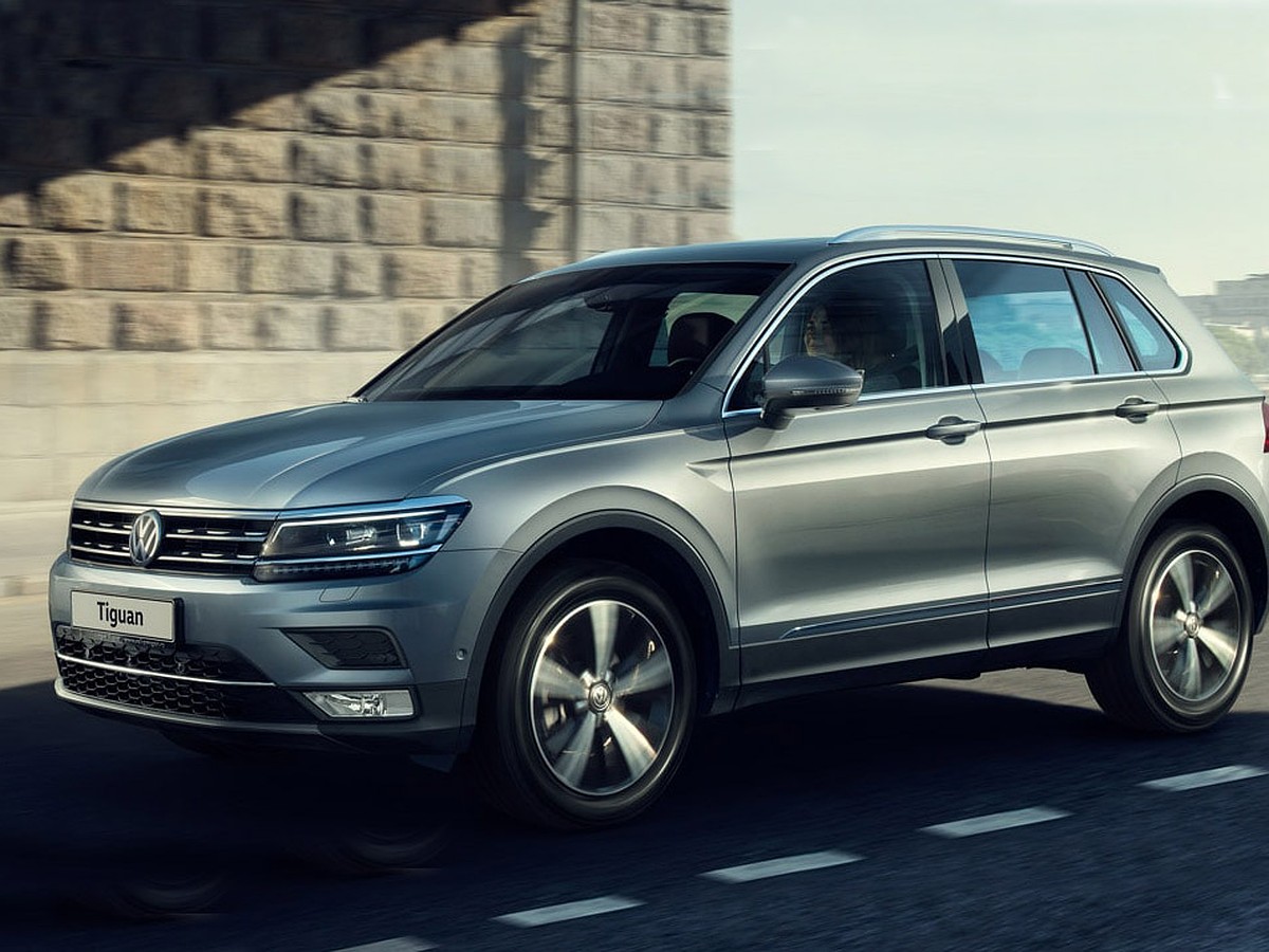 Volkswagen Tiguan - когда зима по колено - KP.RU