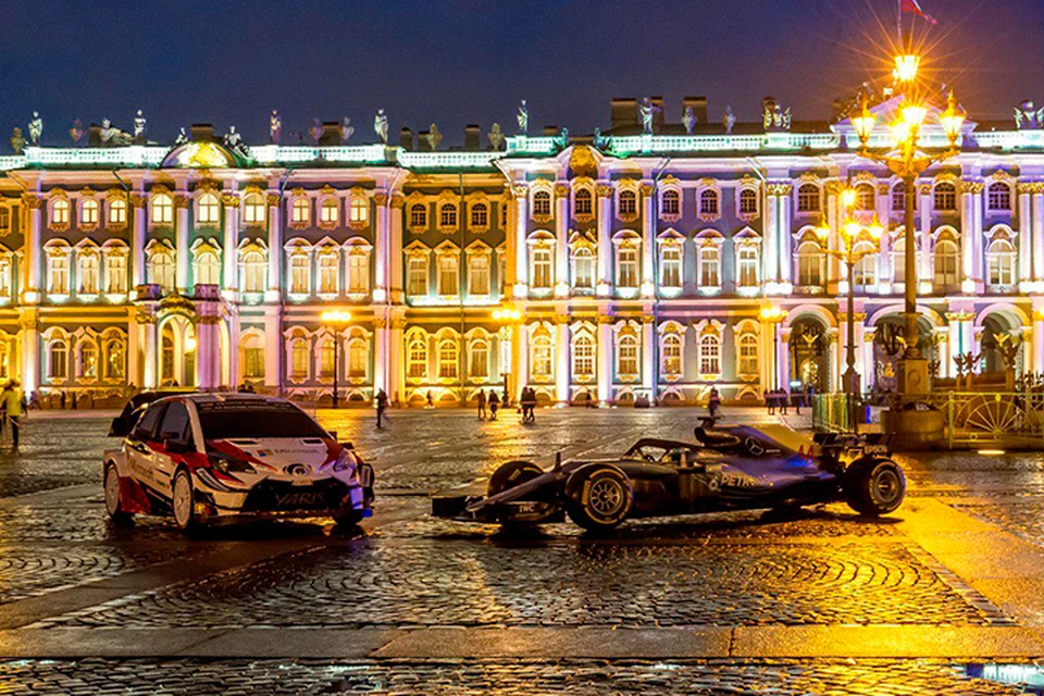 Россия впервые удостоена чести принять автоспортивный «оскар».