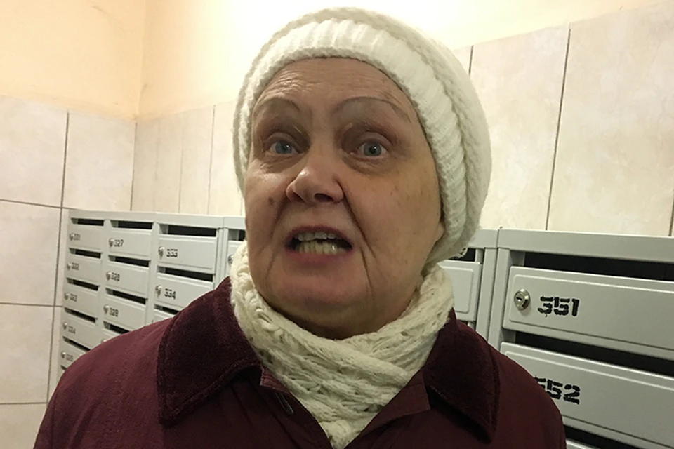 Старшая по подъезду Елена Аллина направила в Роспотребнадзор и несколько городских служб коллективное заявление