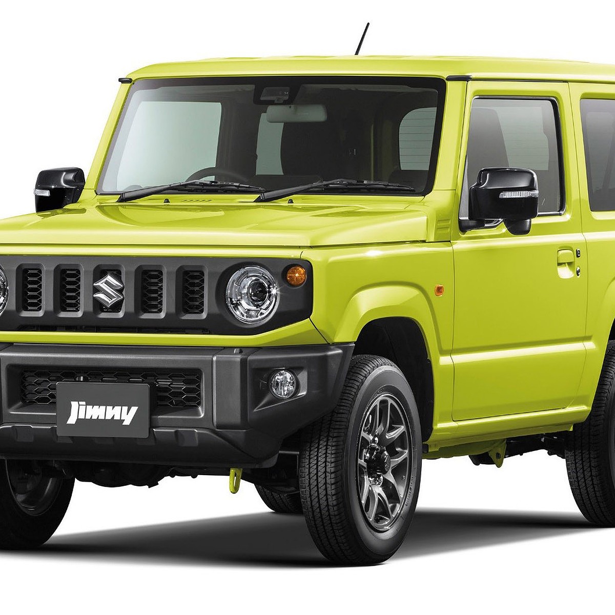 Suzuki Jimny 2019 - вездеход на все случаи жизни - KP.RU