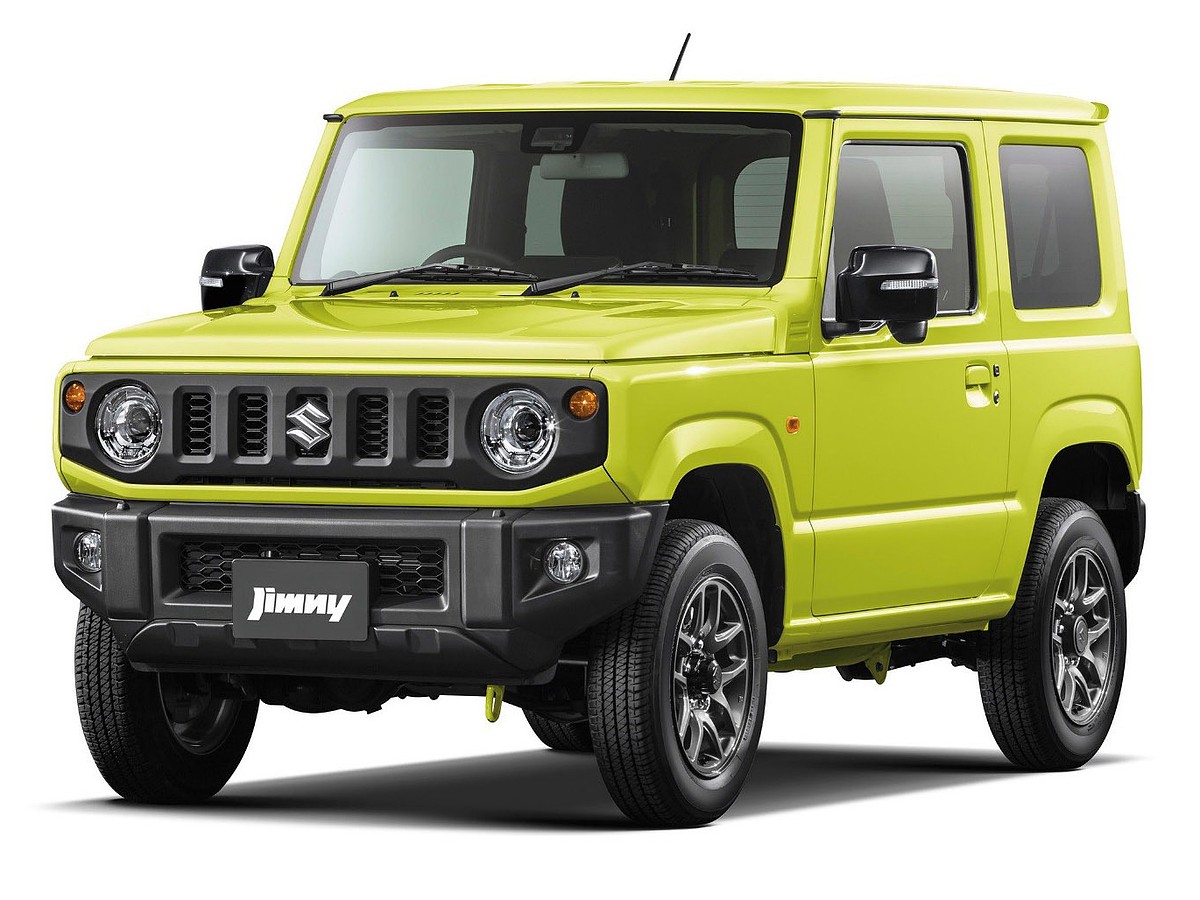 Suzuki Jimny 2019 - вездеход на все случаи жизни - KP.RU