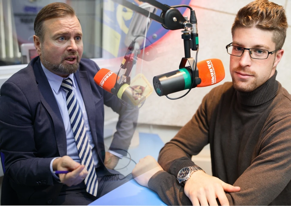 Вице-губернатор Вадим Евдокимов поспорил с Львом Владовым.