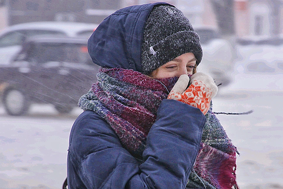 В середине декабря в Москве и окрестностях будет морозно.