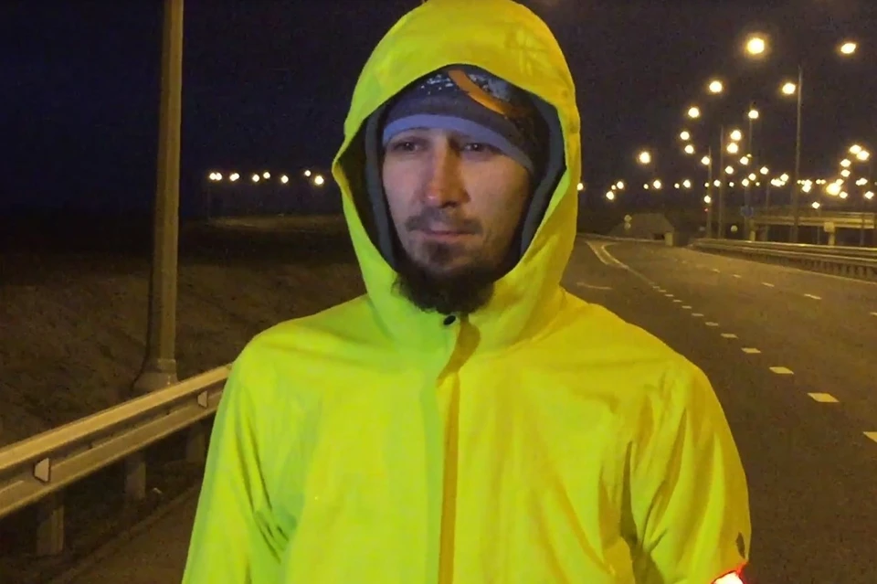 Алексей Рудевич пробежит 190 километров за два дня. Фото: пресс-служба АО "ВАД"