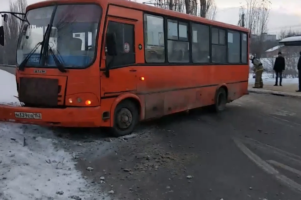 Фото: счевидцы ДТП