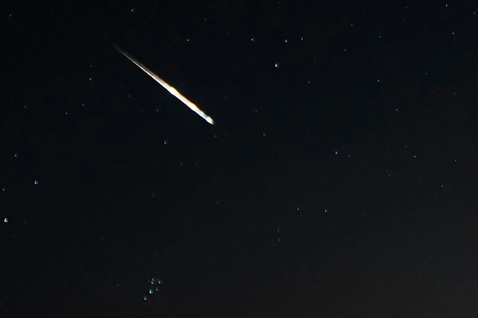 Метеорный поток Квадрантиды наблюдается каждый год, обычно между 28 декабря и 7 января