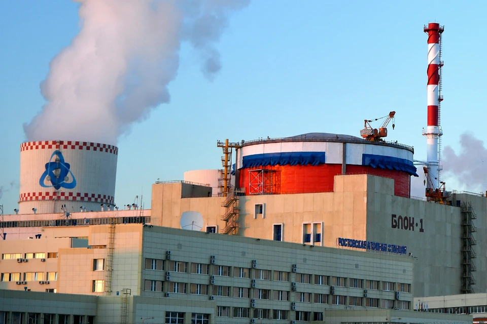 Каждые сутки станция производит примерно 102 млн кВт/ч электроэнергии. Фото: пресс-служба Ростовской АЭС.