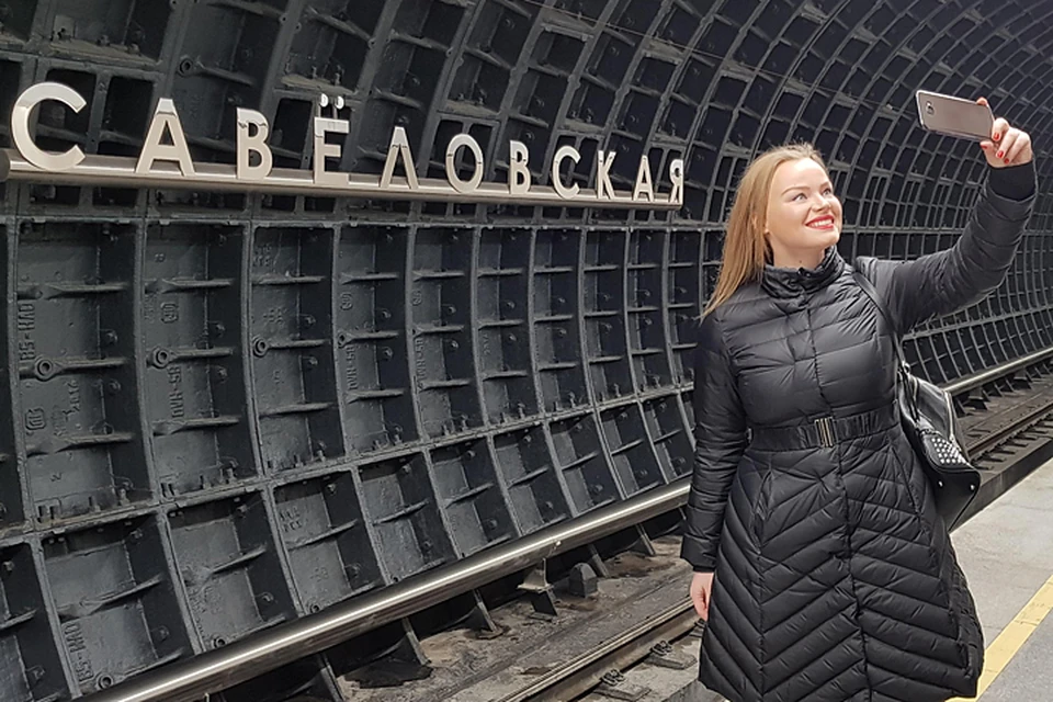 30 декабря, в московском метро открыли станцию "Савеловская" на Большой кольцевой линии