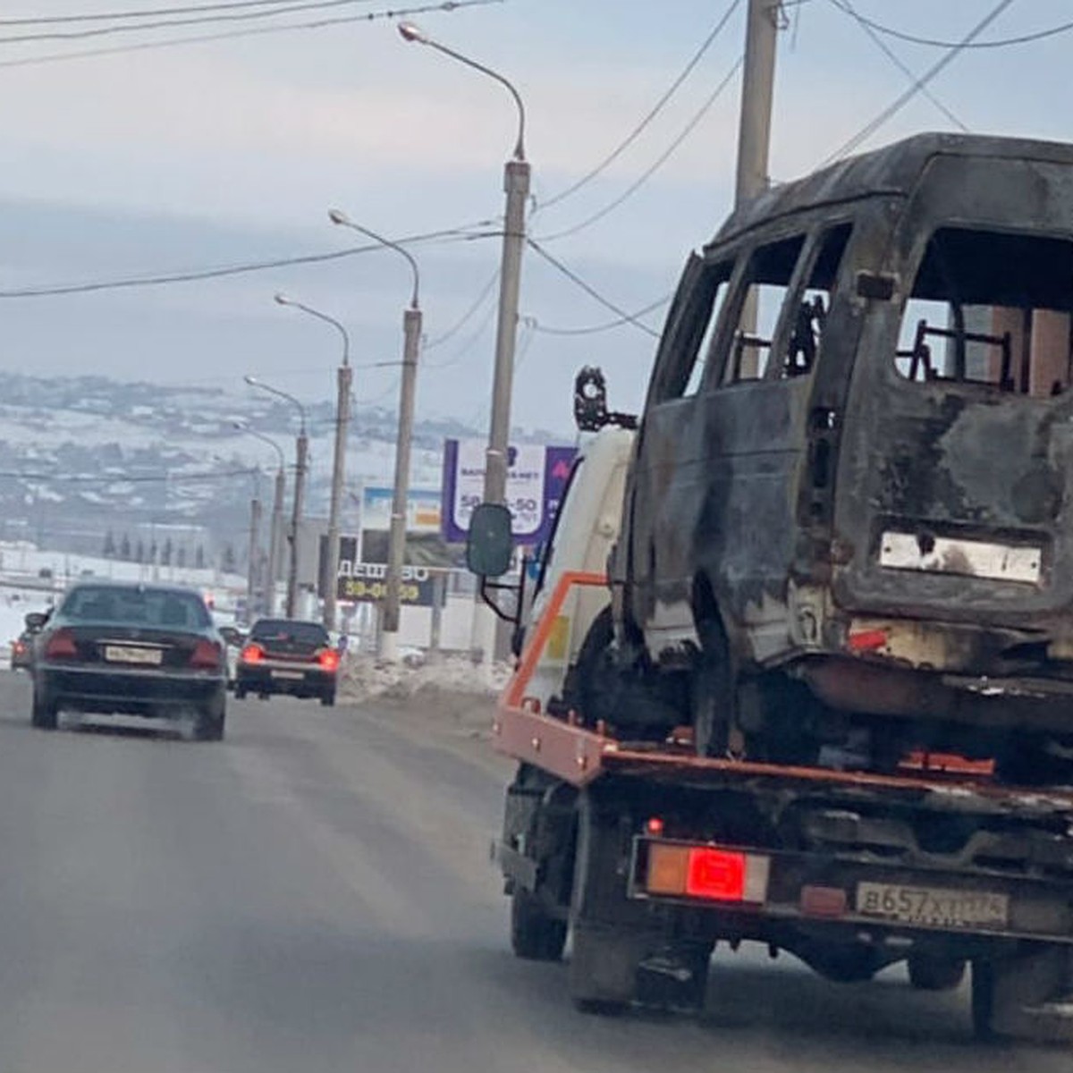 Газовые баллоны не были причиной взрыва маршрутки в Магнитогорске - KP.RU