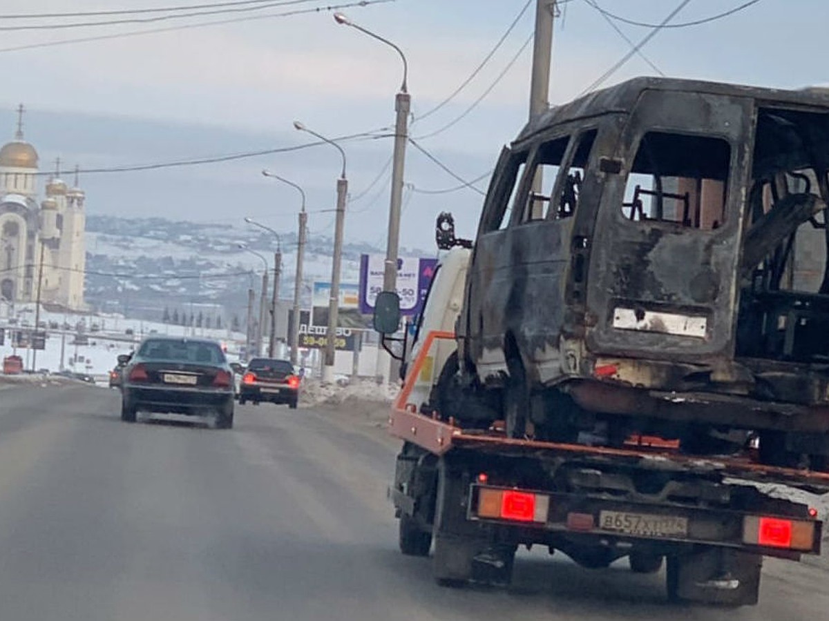 Газовые баллоны не были причиной взрыва маршрутки в Магнитогорске - KP.RU