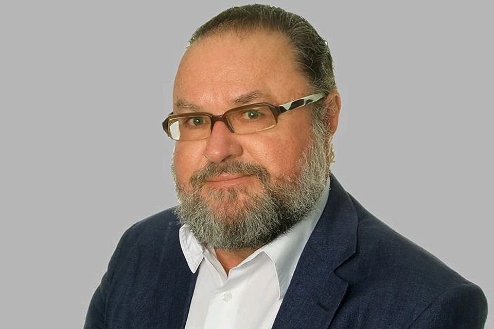 Гендиректор радиостанции «Радонеж» Евгений Никифоров.