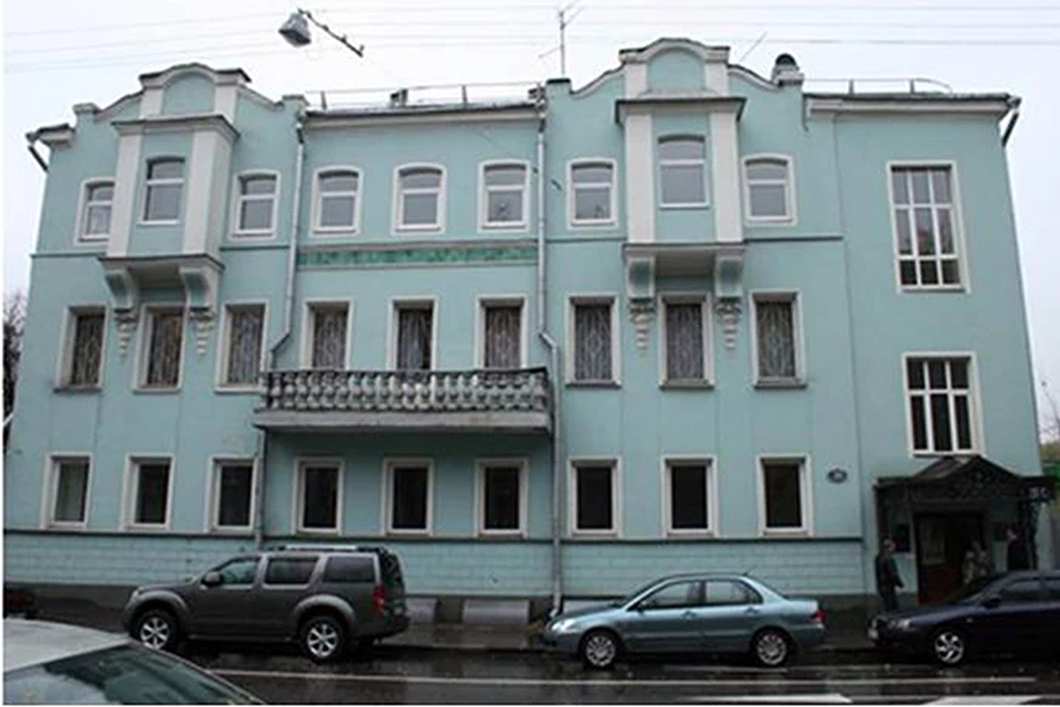 В квартире в доме № 30 на Садовнической улице учёный прожил сорок лет