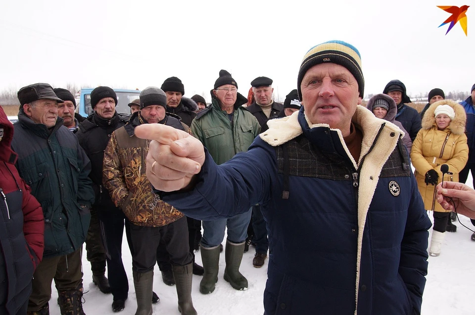 Полешуки борются против передачи нацпарку «Припятский» озера Червоное
