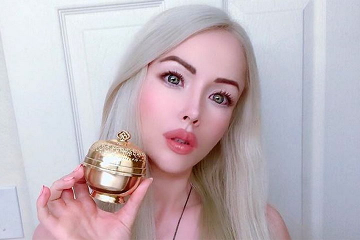 Валерия Лукьянова, фото девушки – Барби