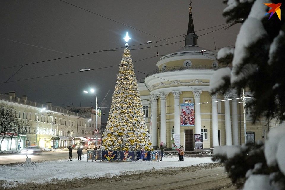 Орел город фото зимой