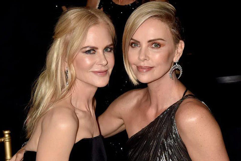 На днях две самые прекрасные блондинки Голливуда запечатлелись вместе, и тем самым, снова заставили говорить о себе поклонников