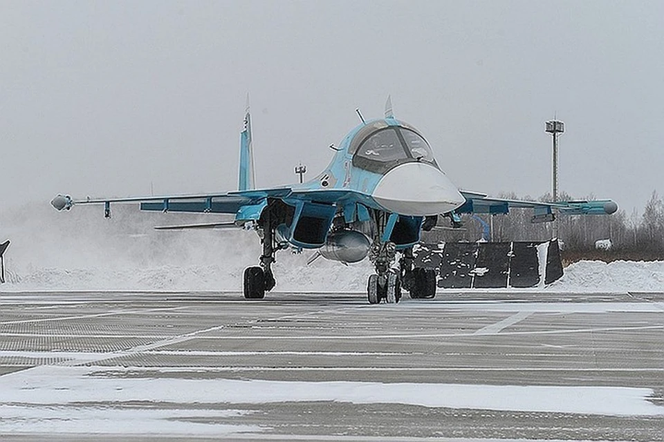 Два летчика столкнувшихся в Татарском проливе Су-34 погибли, запутавшись в парашютной системе