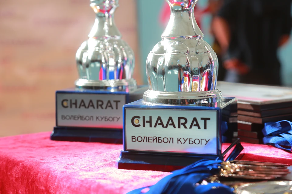 Волейбольная команда "Чаарат Чаткал" на I Кубке Чаарата заняла первое место