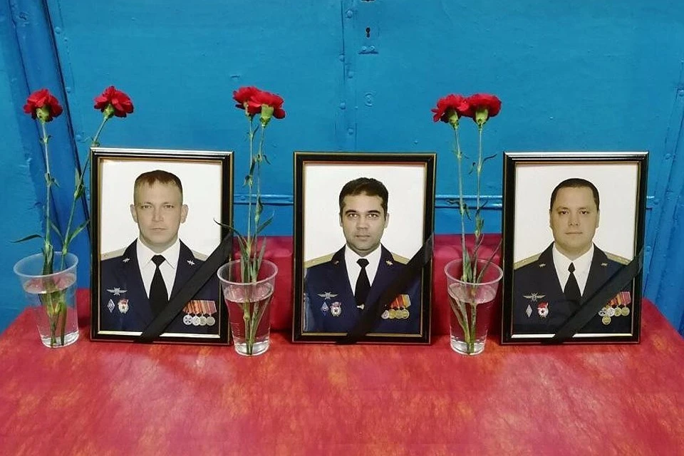 Погибших летчиков похоронят в их родных городах. Фото: vk.com/aircrash