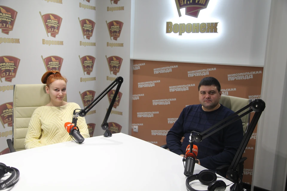 Анастасия Квасова и Владимир Середа.