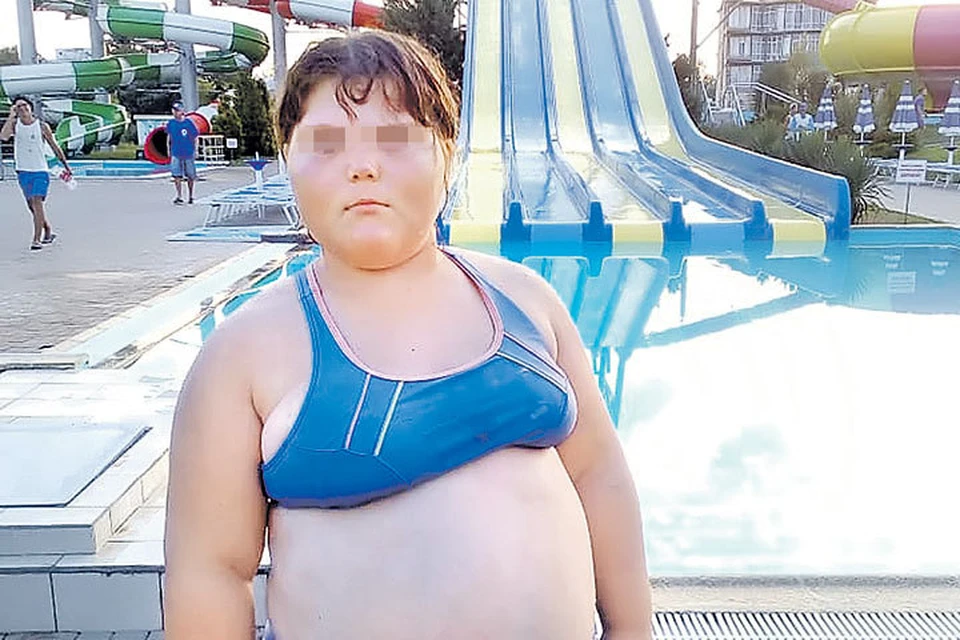 В 13 лет Алена весила 110 килограммов. Фото: Личный архив