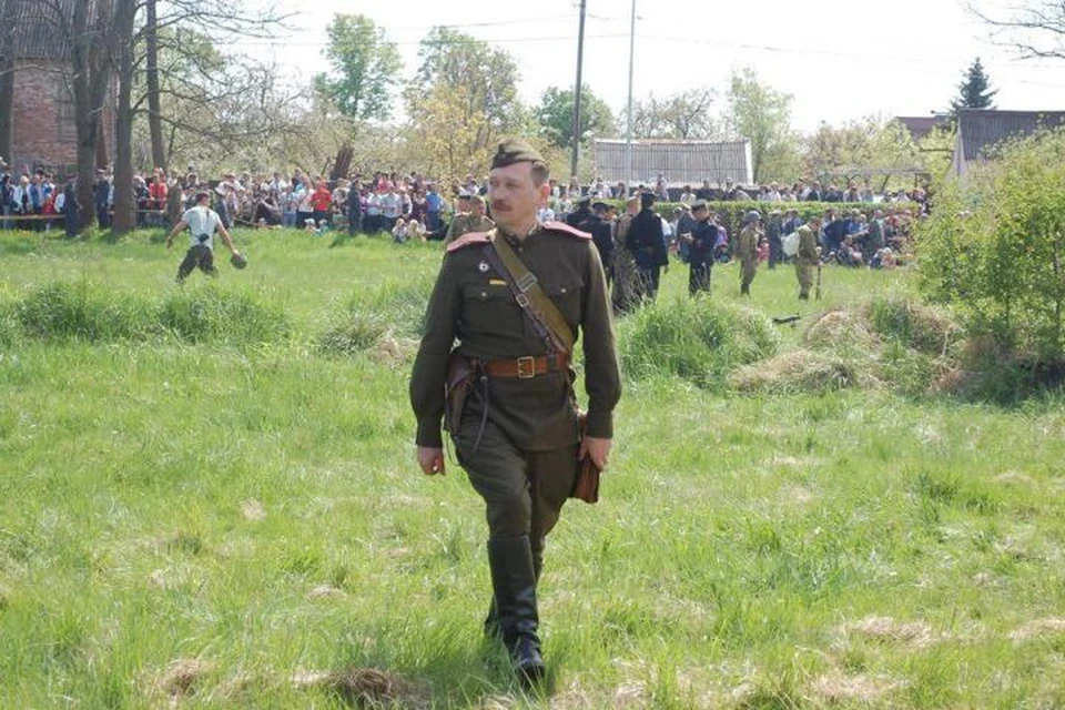Знакомые говорят, что для Андрея Печникова реконструкция была не просто баловством.