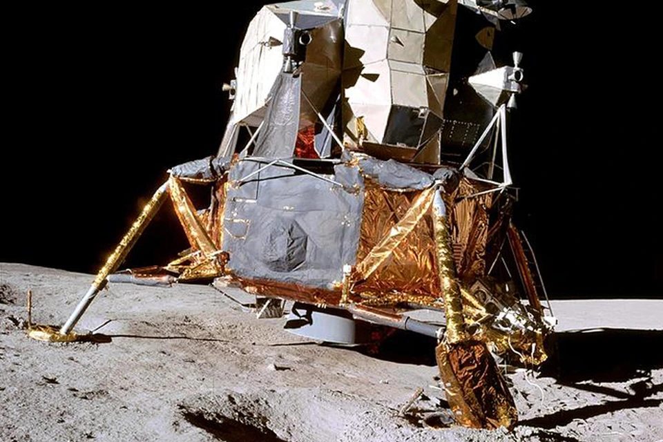 «Аполлон-14» доставил на Землю 23 килограмма лунного грунта