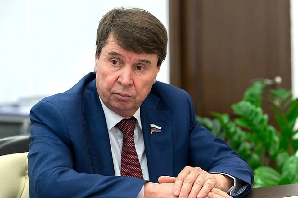 Член Совета Федерации Сергей Цеков. Фото СФ