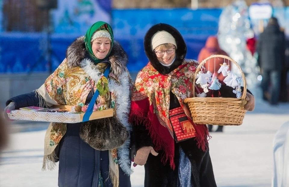 В январе погода часто баловала благовещенцев. Фото: благовещенск.рф