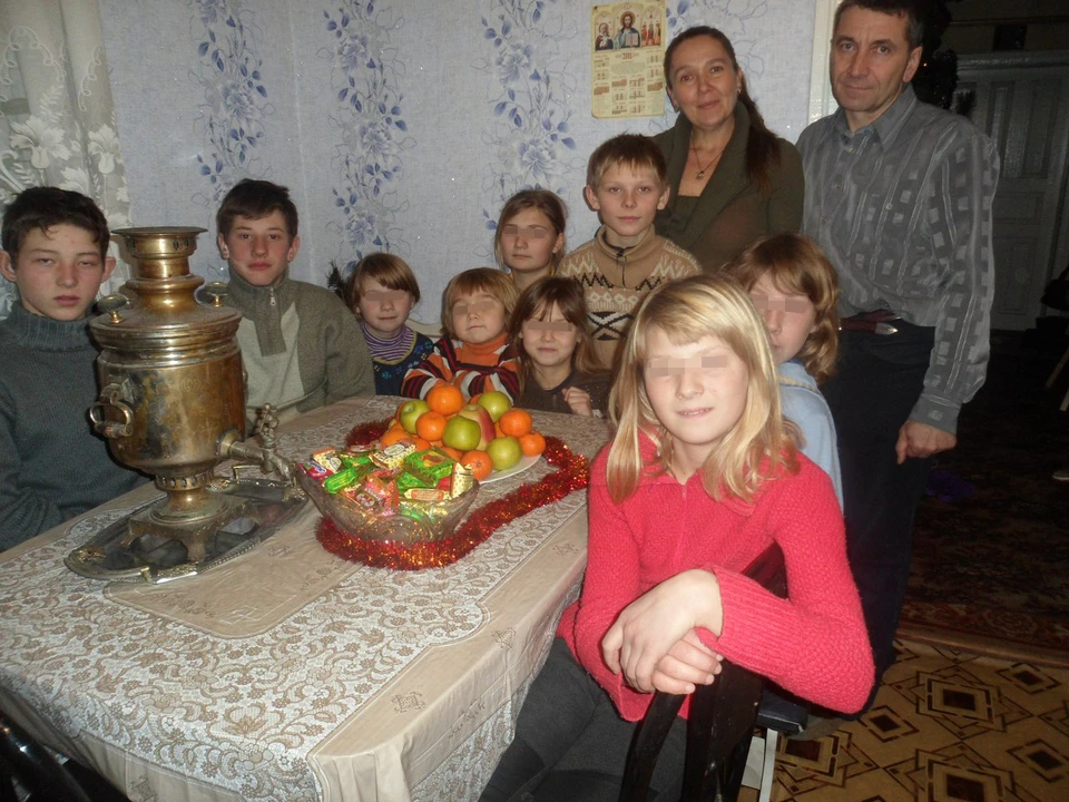 В семье Игоря и Светланы Падалко было 14 своих и приемных детей. Фото: ВКонтакте/Игорь ПАДАЛКО