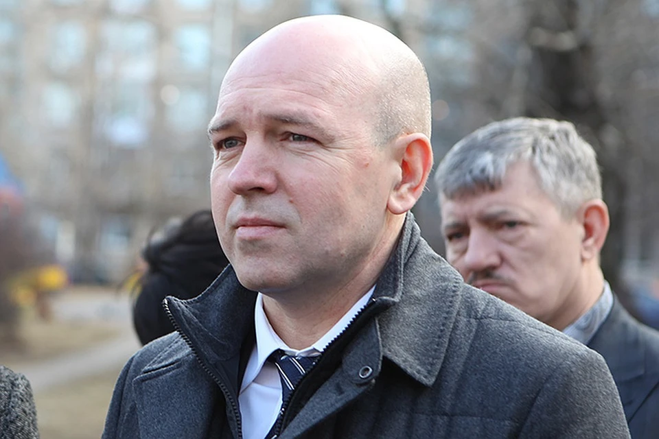 Глава фрунзенского района санкт петербурга