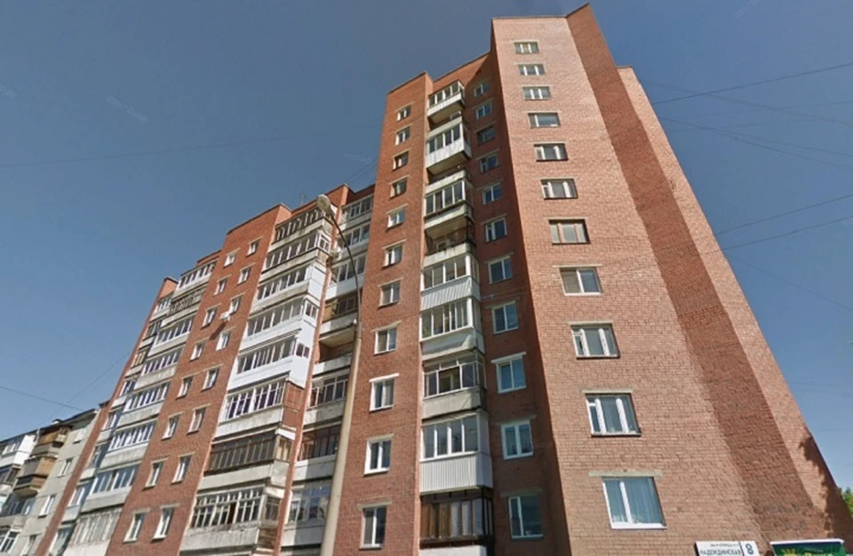 ЧП произошло в многоэтажке на Сортировке. Фото: Google maps