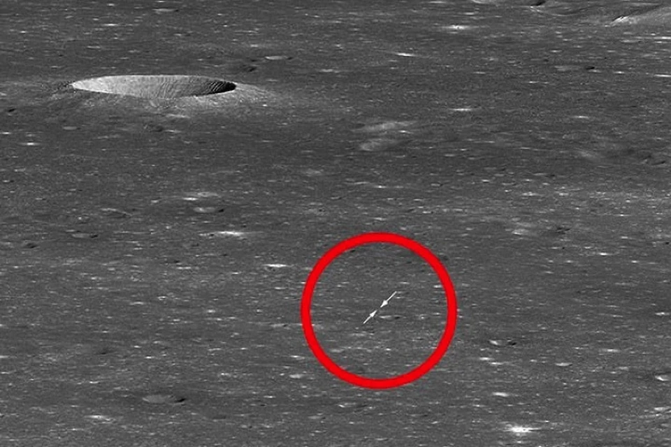 Американцы отыскали на Луне китайский аппарат.