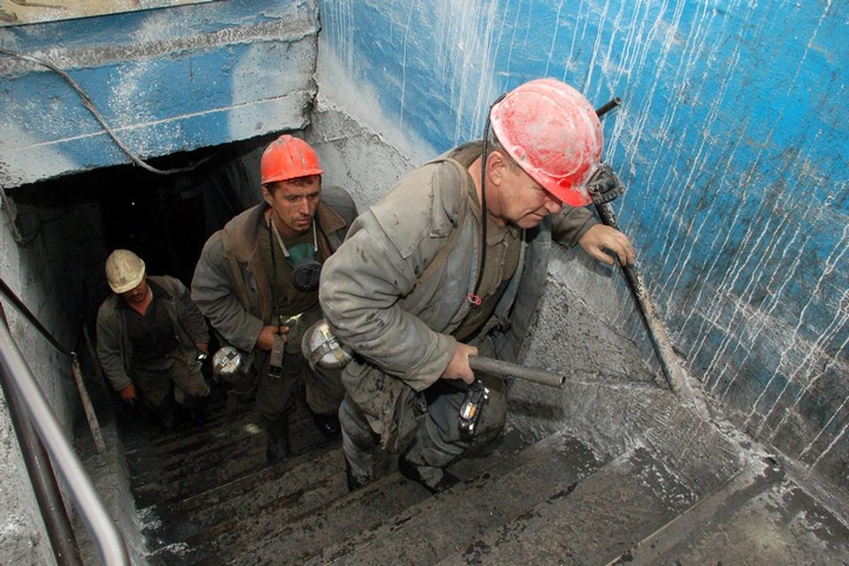Выброс метана на шахте привел к обрушению. Один человек погиб под завалами. Фото: Архив «КП»