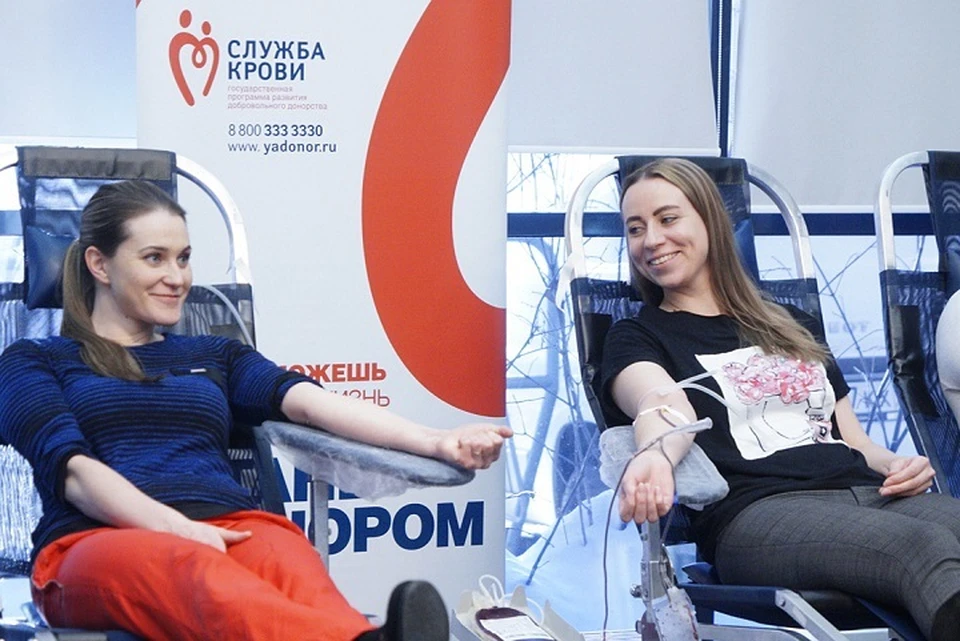 День донора помогает пополнить запасы крови на Станции переливания