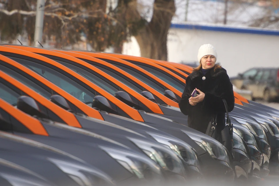 За неделю в Москве появляется 300 новых каршеринговых машин.