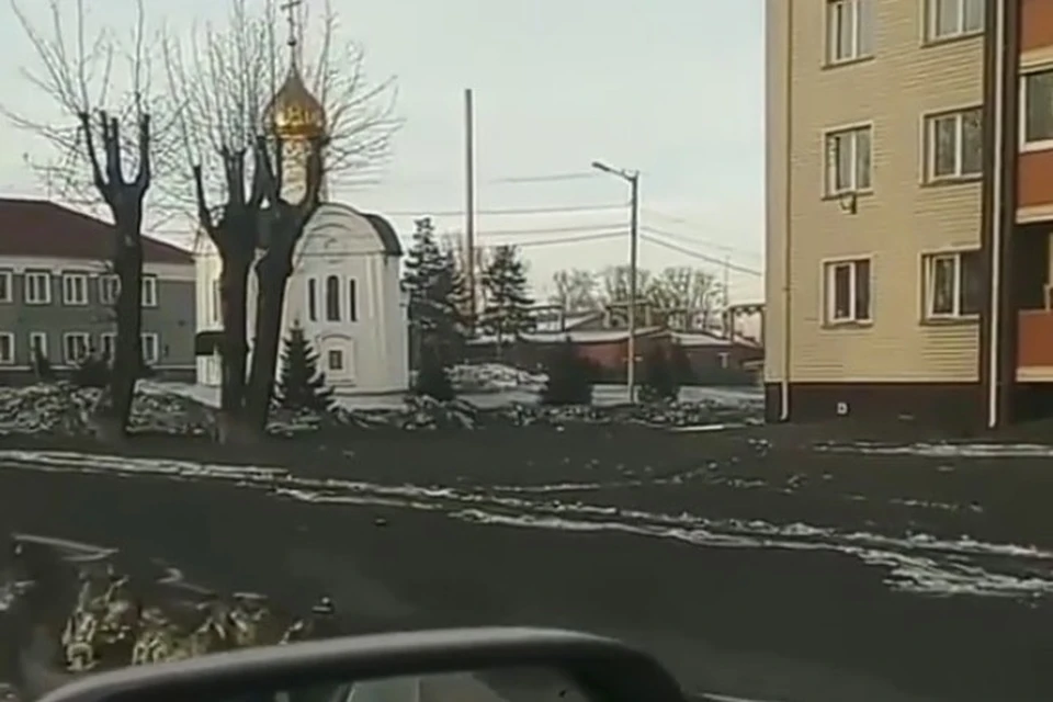 Жителей Кемеровской области шокировал «черный снег». Фото: Instagram, "Регион 142"