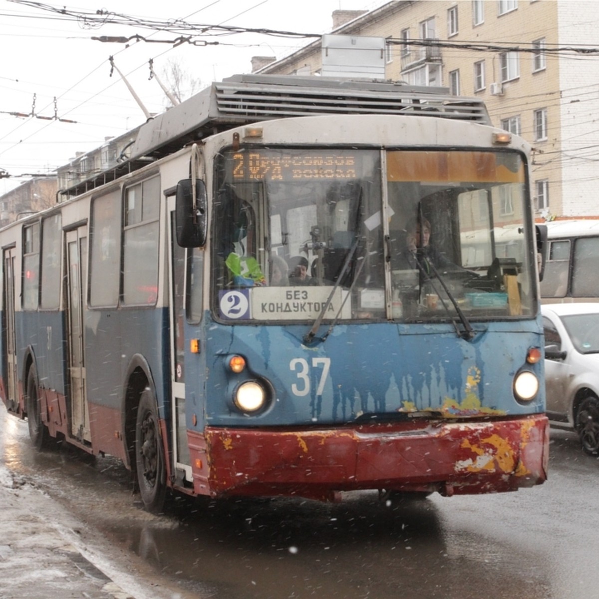 Маршрутки - не основной транспорт в соседних областных городах, в отличие  от Твери - KP.RU