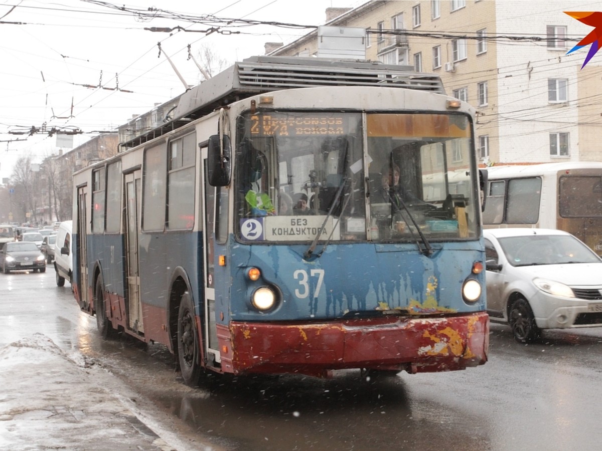 Маршрутки - не основной транспорт в соседних областных городах, в отличие  от Твери - KP.RU