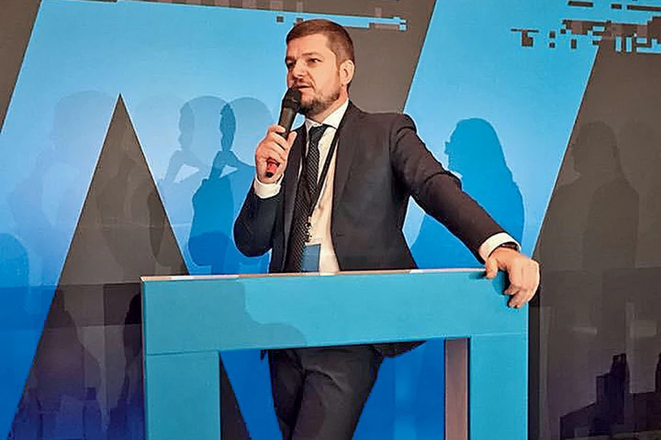 Заместитель генерального директора ИД «Комсомольская правда» Роман Карманов