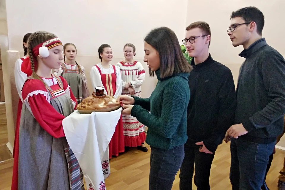 Французские гости были потрясены тем, с какой любовью и трепетом относятся к их языку и традициям в рязанской школе.