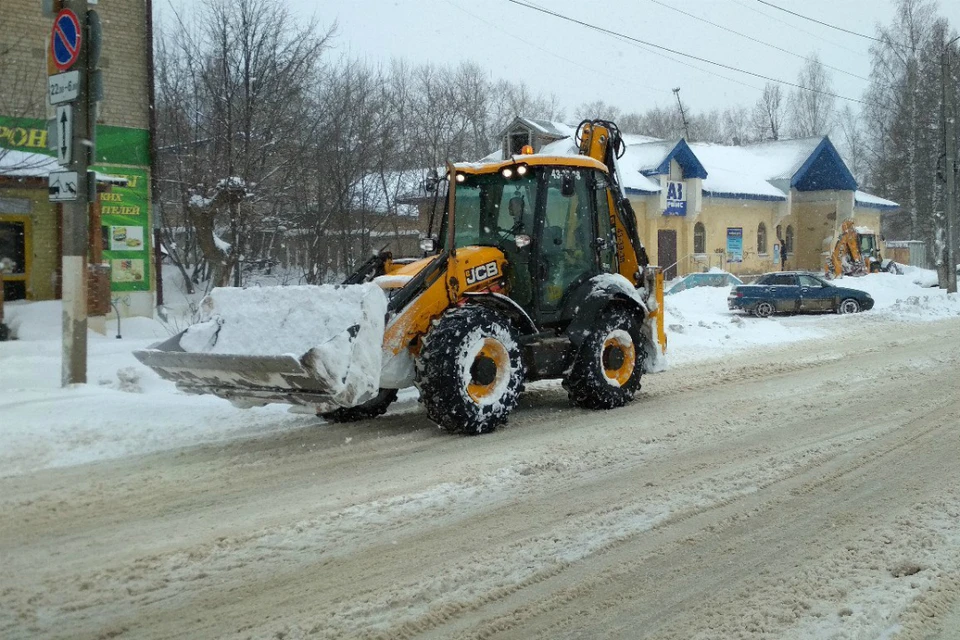 Кировчане жалуются на нерасчишеные улицы