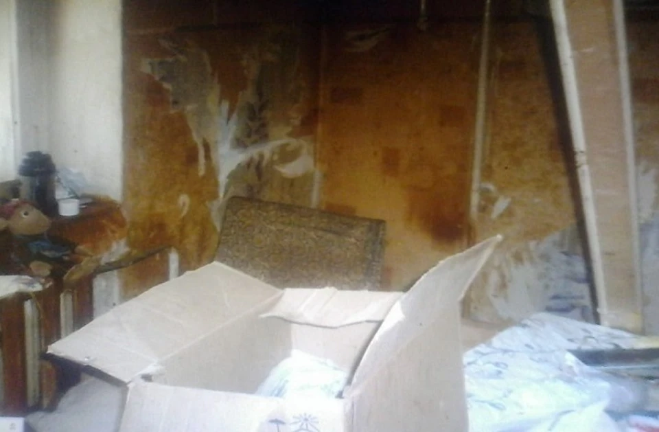 Квартира женщины полностью разграблена. Фото: предоставлено соседями