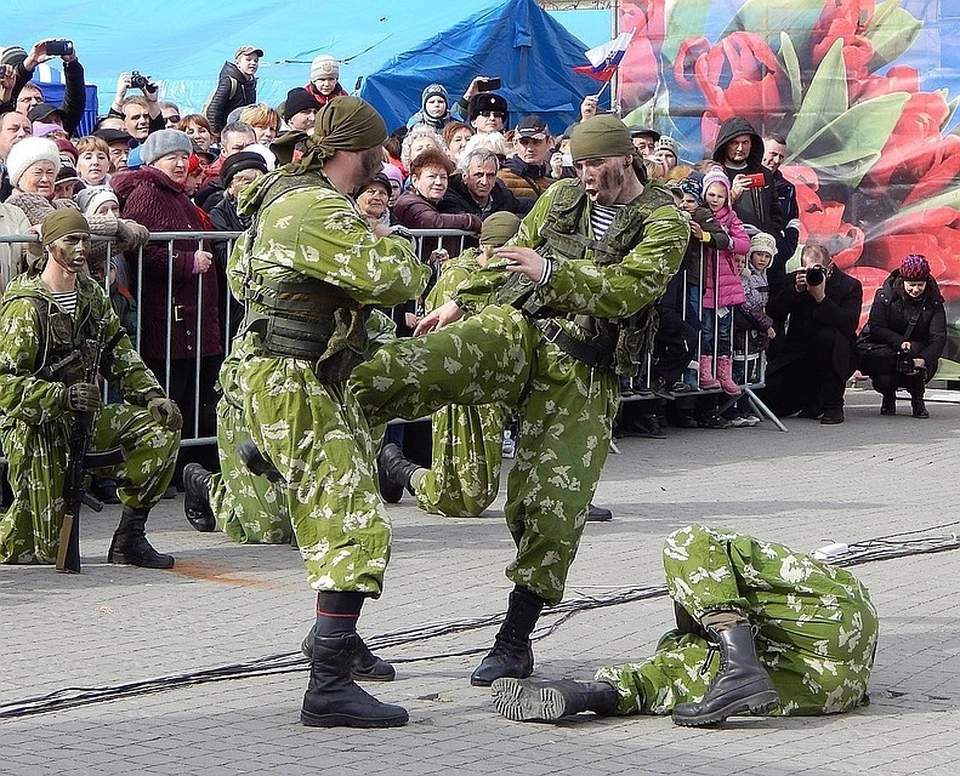 В крымской столице 23 февраля в 10.30 начнутся показательные выступления военнослужащих