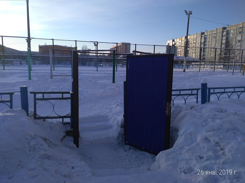 Частица пламени «Вечного огня» в Сосногорске