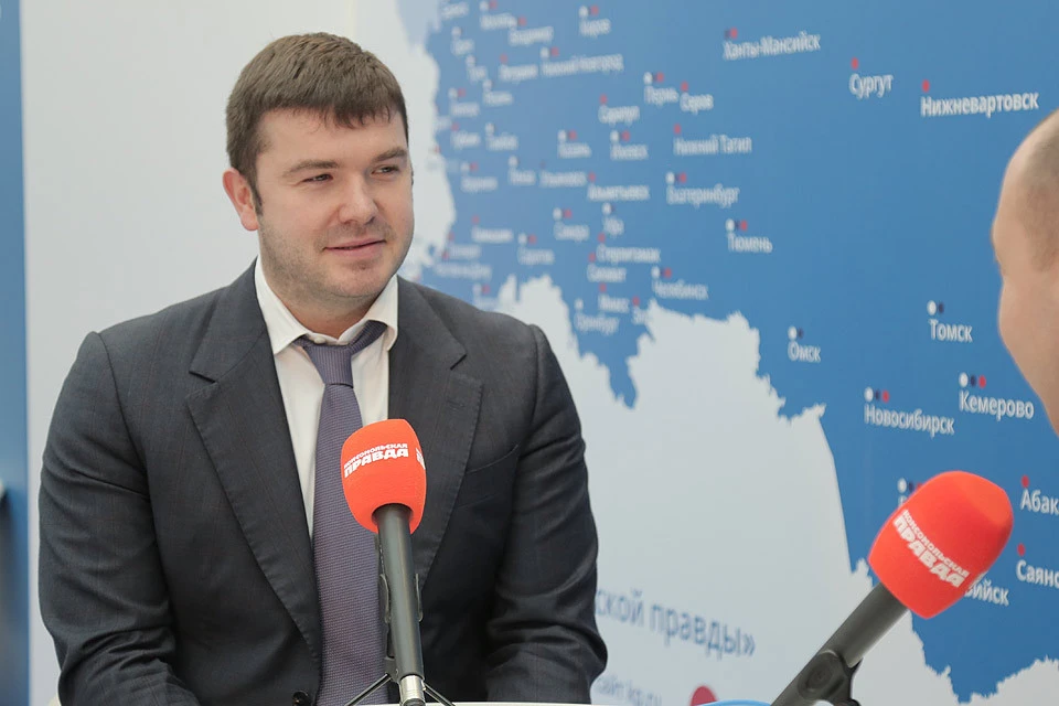Руководитель департамента инвестиционной и промышленной политики города Москвы Александр Прохоров.