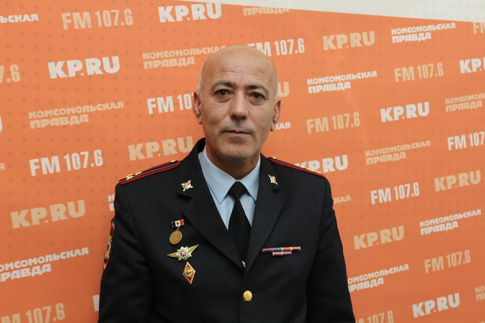 Фато Мгои, начальник Управления МВД России по Ижевску