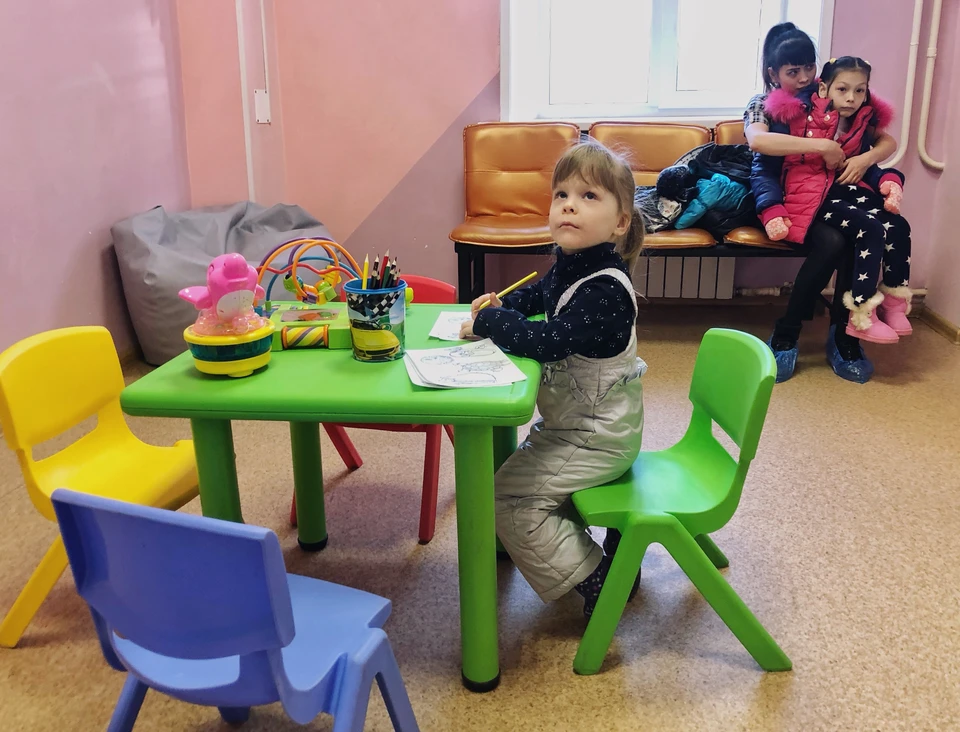 Поликлиника Детской городской клинической больницы №9 совершенствует организацию оказания доступной и качественной медицинской помощи. Фото: Марина Устимова